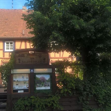 Gaestehaus Zum Salztrippler Rumbach Εξωτερικό φωτογραφία