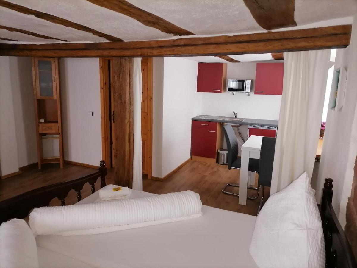 Gaestehaus Zum Salztrippler Rumbach Εξωτερικό φωτογραφία