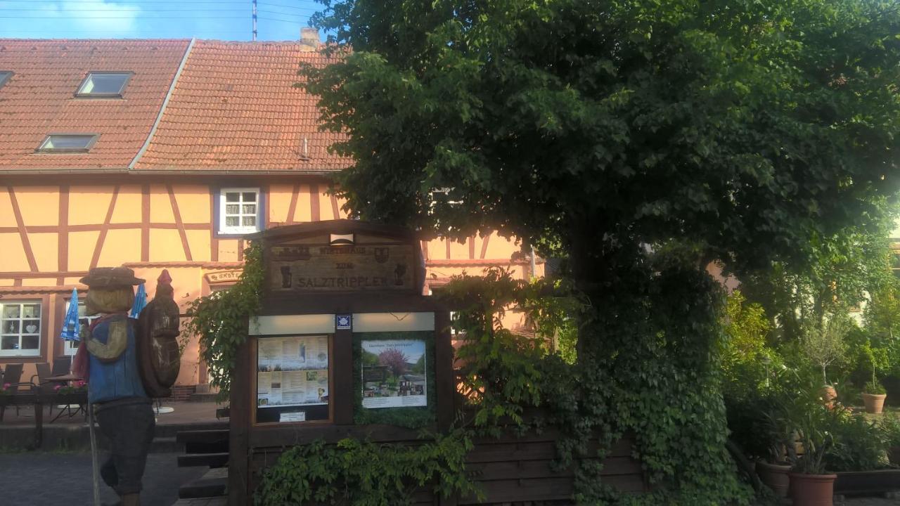 Gaestehaus Zum Salztrippler Rumbach Εξωτερικό φωτογραφία
