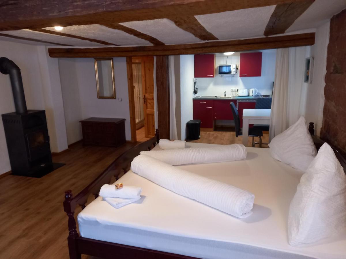 Gaestehaus Zum Salztrippler Rumbach Εξωτερικό φωτογραφία